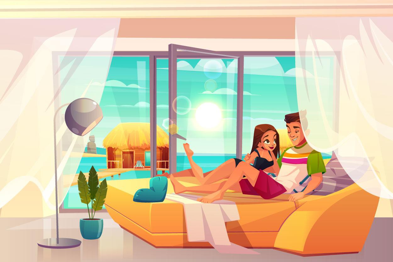 Bắt bài tính cách của chàng thông qua tư thế "yêu"